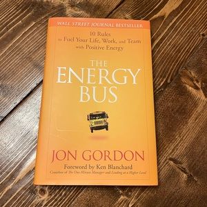 The Energy bus book